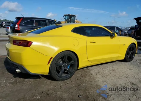 2018 Chevrolet Camaro Lt из США, поврежденный, VIN 1G1FB1RS3J0142383